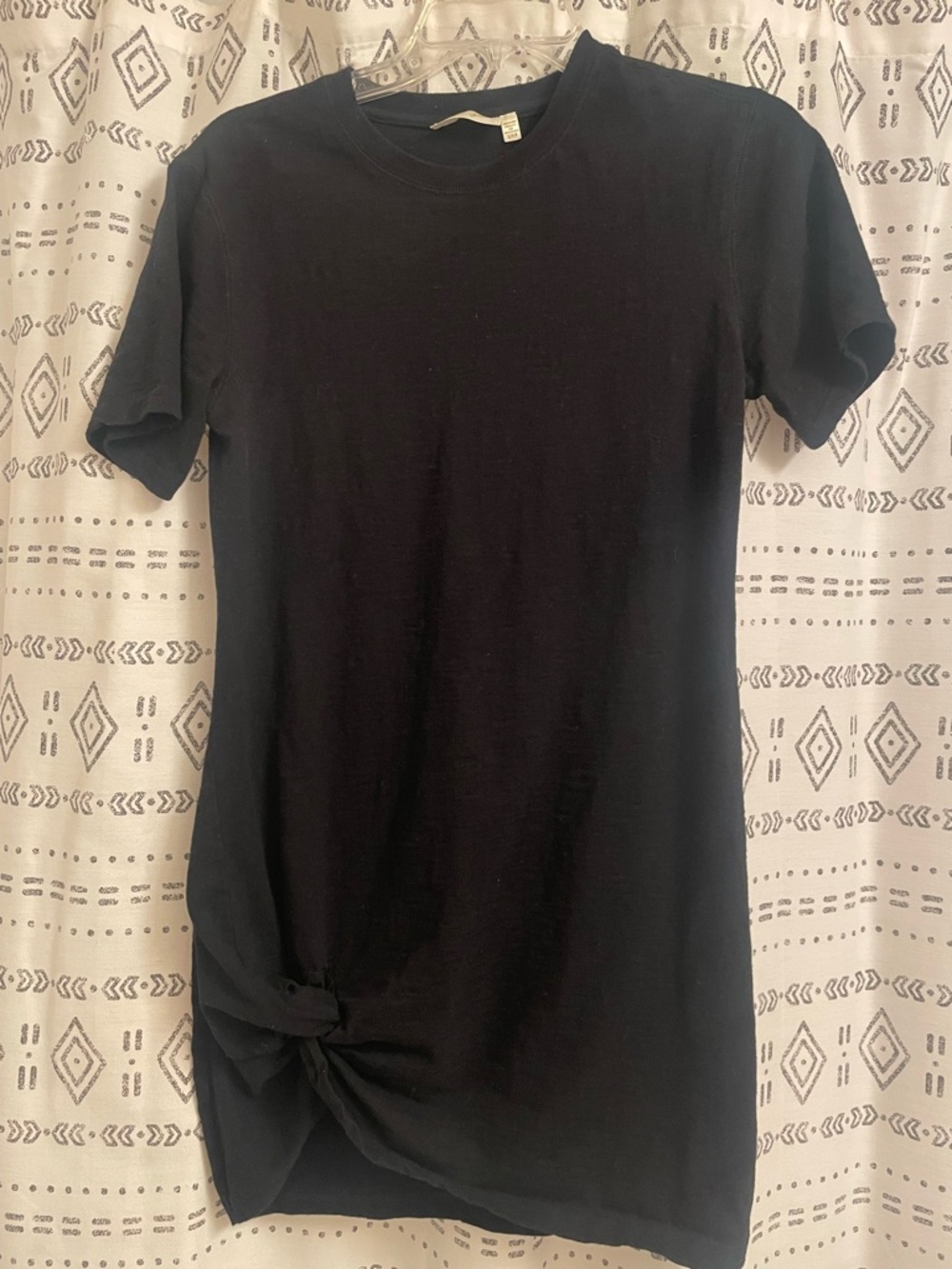 RD Style knotted Tshirt dress